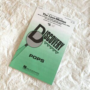 5/$25 'The Loco-Motion' Pop Hit Vocal Arrangement Music Sheets